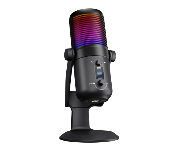 Rampage Diyez RGB Black - 1327928 - zdjęcie